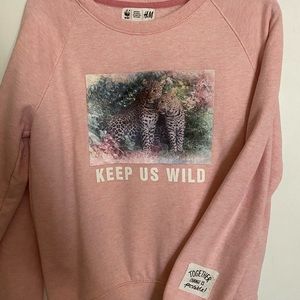 Girls sweatshirt